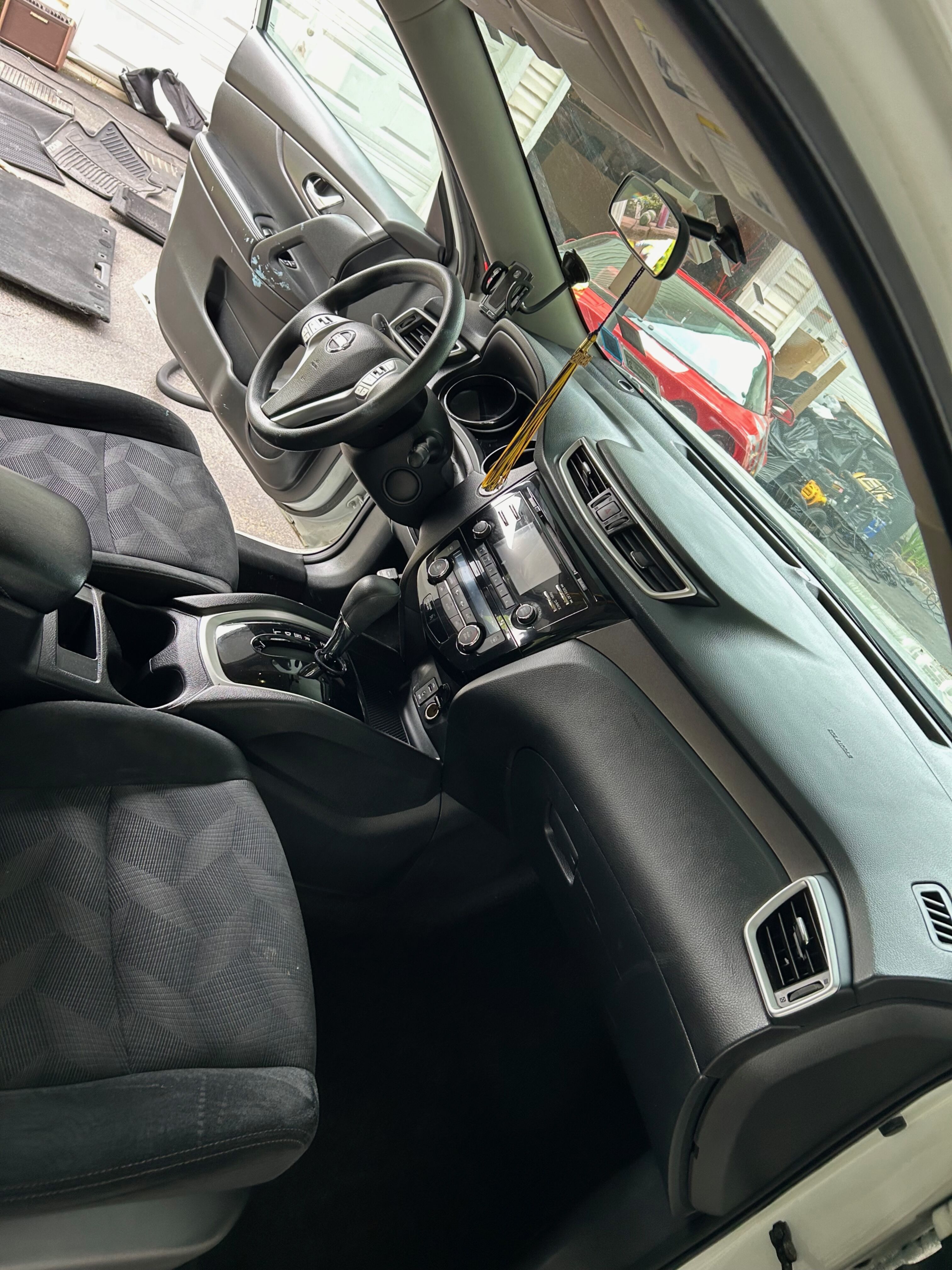 Interior surface wipe down and trim cleaning - Menno Auto Detailing, Shoreham NY